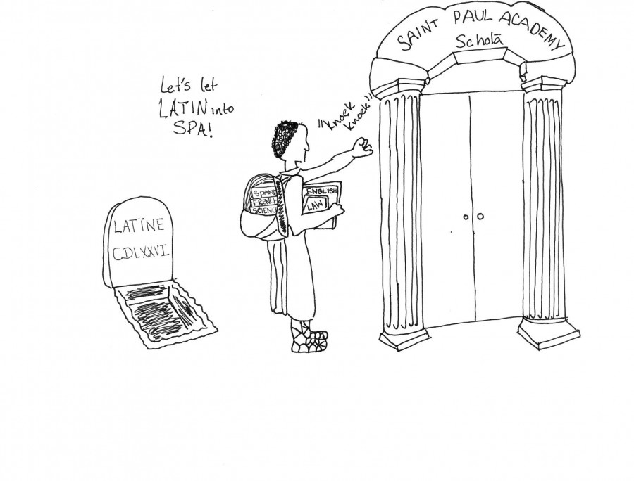 Latin’s potential did not fall with the Roman Empire. It’s status as a dead language doesn’t keep Latin from having a variety of modern uses. 