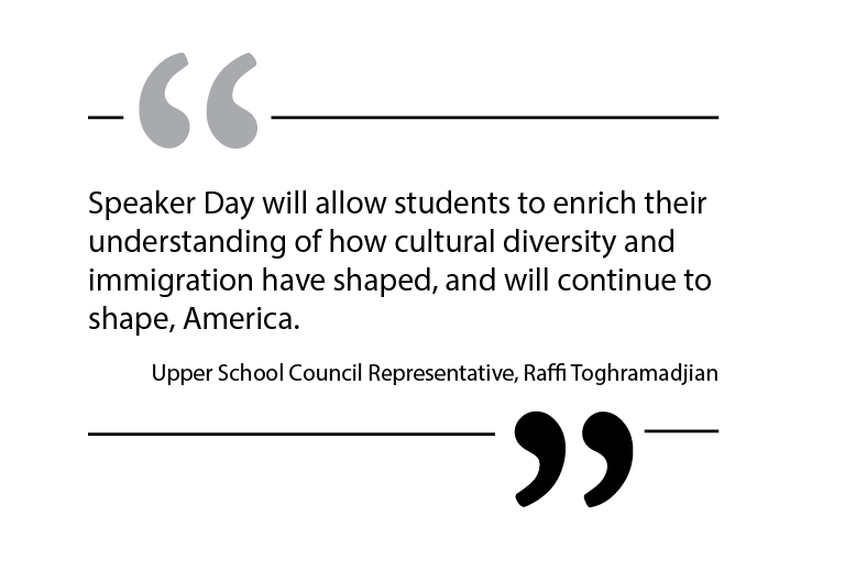 Speaker Day returns after one year hiatus