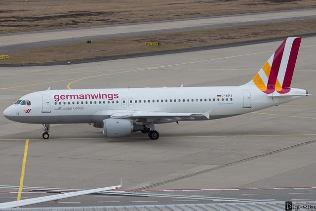 A Germanwings A320 plane, like the one shown here, was intentionally crashed by its co-pilot on Mar. 24 on its way to Dusseldorf from Barcelona.