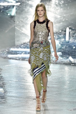 This Rodarte look epitomizes the mermaid trend 