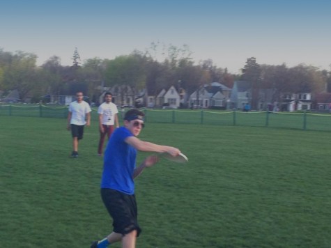 Ultimate Frisbee met with huge interest