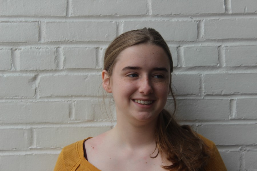 Sophomore Hannah Stanley uses social media for activism. "[A]ll you have to do is click share. [Social media is a] way to get your point across in a few words," she said.