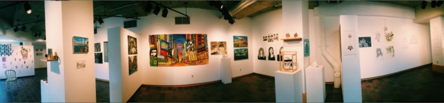 The Harry M. Drake gallery opened on April 24 2015.
