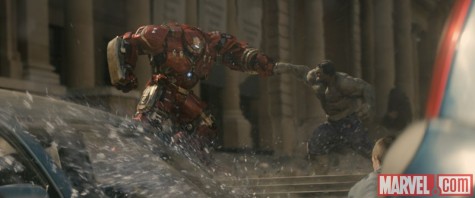 Tony Stark and his "Hulkbuster" suit were a much anticipated feature of Avengers: Age of Ultron.