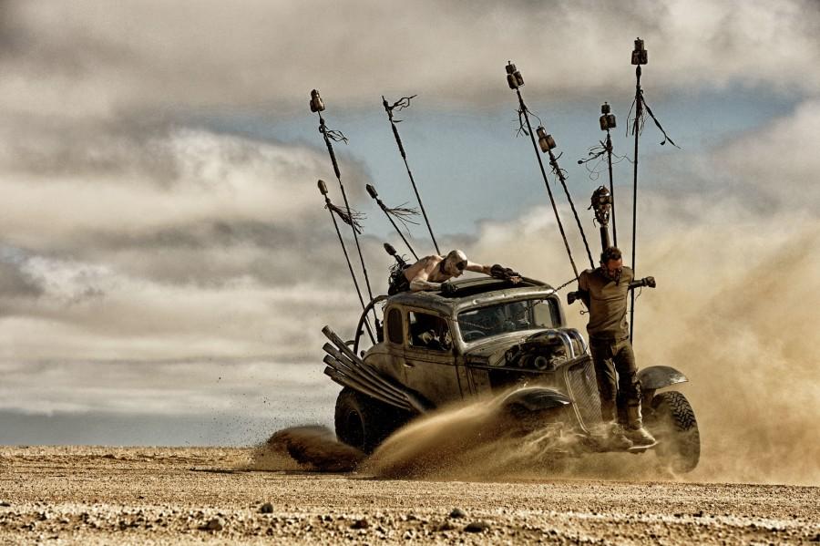 Mad Max: Fury Road opened on May 15.