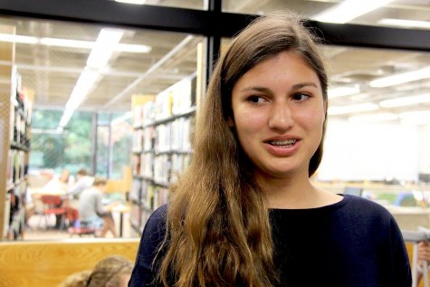 “My greatest fear is losing people that I love, and also my dreams. My dreams freak me out sometimes, because they really penetrate the things that make me nervous, and when I wake up… I don’t want to go back to sleep,” freshman Isa Saaverda-Weis.