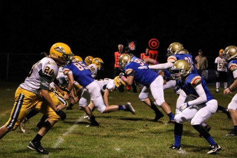 Wolfpack defeats New Life Academy 43-0