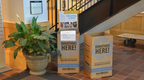 Soles for Souls shoe drive ends sucessfully