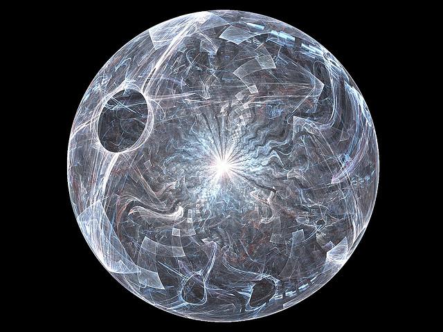 Astronomers believe that the strange blobs blocking light from KIC 8463852 could be a Dyson Sphere, a megastructure orfsolar panels used to harvest a star's energy.