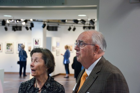 John Huss with his wife, Ruth Huss. "We suddenly realized at the end of a year and a half that we had traveled to every single continent. Not trying to, it just happened," John Huss said.