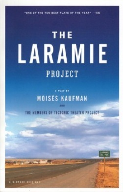 The Laramie Project will be the first Upper School play on the Huss Center stage. "It’s a unique space that we will get to play around with,” freshman Max Moen said.
