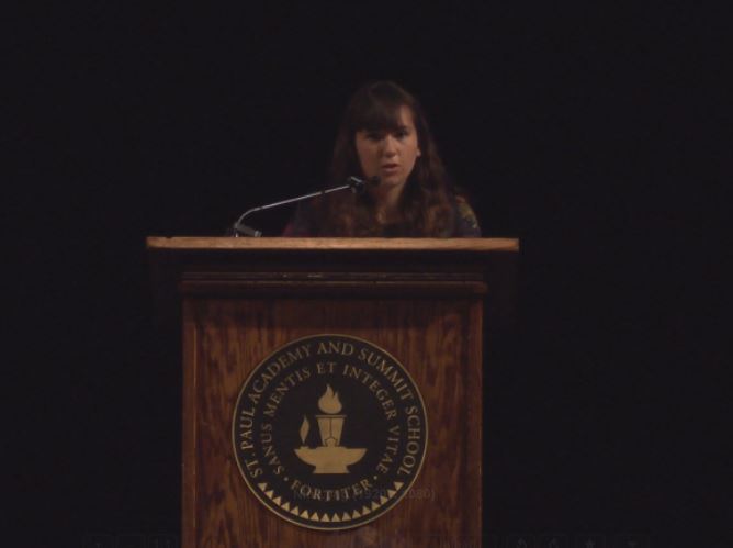 "A lot of what we say is a cover up for what we actually want to say. We use euphemisms like this one to avoid talking about potentially dangerous topics and this obscures reality to the point that we don’t actually realize what our words mean. In this way language is no longer a tool for advancement; it simply become a way to avoid change," senior Nina Zietlow said. 