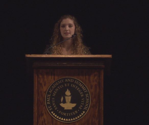 "It is something that exists in our own backyard. Segregation does not just pertain to the South and we fail to see that in every major city redlining results in urban civilization. Practically intentional. Let’s stop pretending that we can not see the rural white houses that fade to gray, broken down shambles after we simply cross an intersection," senior Vanessa Salverda said.