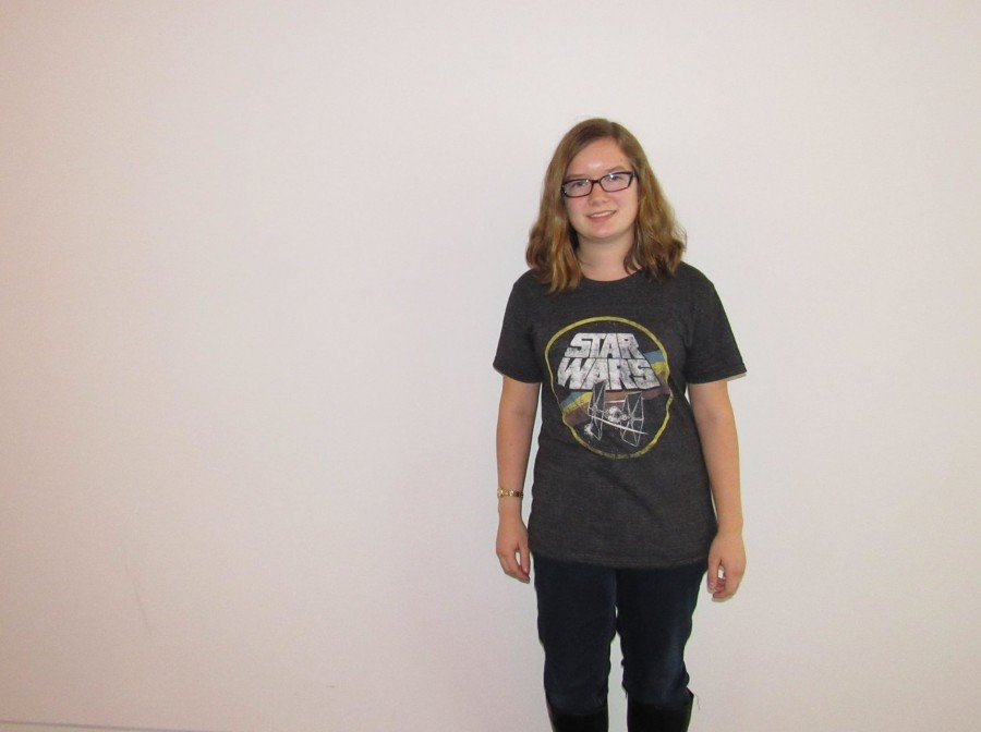 Star Wars fanatic freshman Lily Nestor excitedly awaits the new movie coming in theaters on Dec.18

“My first reaction was a really good one. I was happy that the movies would continue and especially the fact that Disney wasn’t going to get rid of our favorite characters,” Nestor said.