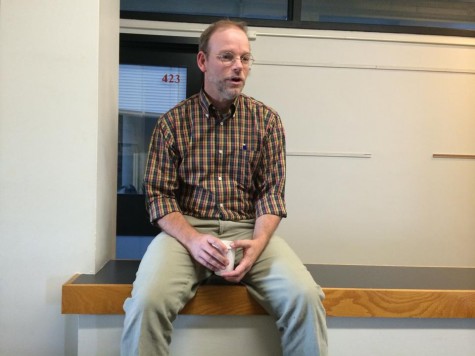 “When I was teaching in San Francisco, one of my students who was not passing my class - a kid named Miguel - came up to me one time, and he wanted to give me a letter. And the letter thanked me for not giving him a passing grade, because he for the first time took it seriously that he needed to work hard. So we’re talking about what he could do to improve, and we just had one of these sort of random conversations, and he said ‘what do you do when you’re not here?’ and I said ‘well I build boats, and I bind books, and occasionally I make beer.’ He goes, ‘oh, you make beer? My dad does that sometimes, cool.’ And he begins talking about his favorite beer. Now, this is a junior, and he’s not old enough to drink beer. So I’m in a classroom after school, having a conversation with an underage kid about his favorite beer, explaining why while he should not be drinking any beer, the beer he has chosen is probably not worth it," Upper School English teacher Randall Findlay said.