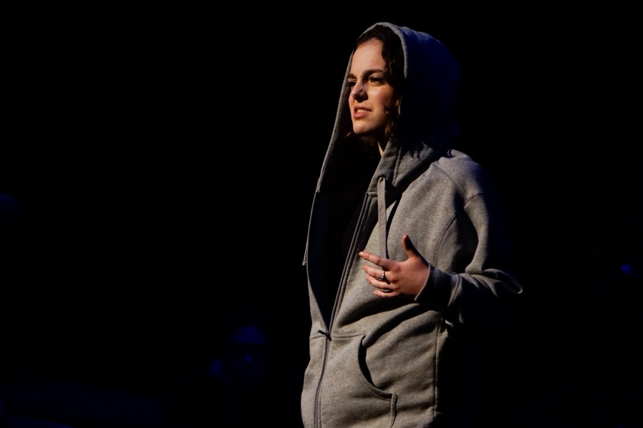 Maggie Vlietstra as Aaron Kreifels, the man who found Matthew Shepard.