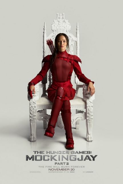 The final installment of The Hunger Games, Mockingjay Part 2, concludes the epic series with action and memorable scenes.