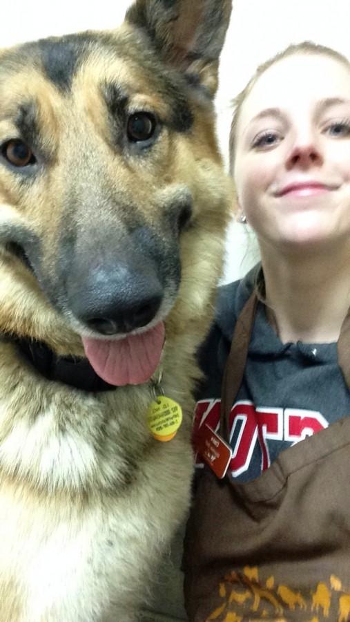 Community Service Spotlight: Ristau combines service and love for animals