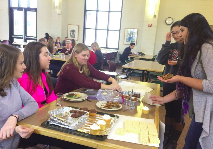 PAWS raises $310.10 in a bake sale for the Animal Human Society,  "The animal humane society appreciates money more than object donations so that they can use the money to get whatever they need at discounted prices," co-president Samantha Bluhm said. 
