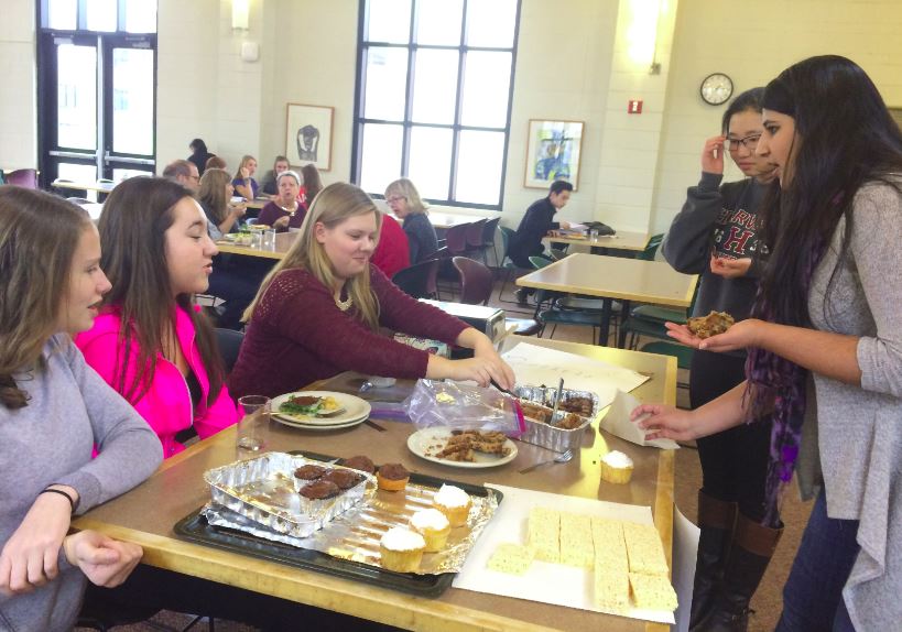 PAWS raises $310.10 in a bake sale for the Animal Human Society,  The animal humane society appreciates money more than object donations so that they can use the money to get whatever they need at discounted prices, co-president Samantha Bluhm said. 