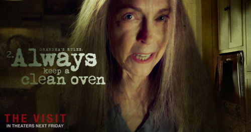 THE VISIT is a mediocre horror story that is neither too funny nor too scary.