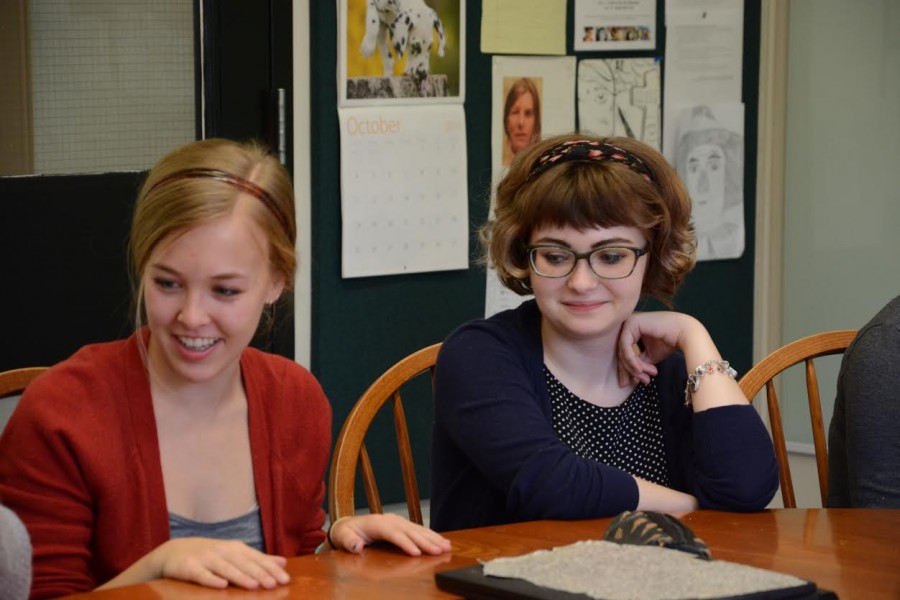 Junior Phoebe Pannier has never recited poetry before, but is excited to try it out. “I thought it would be a fun way to learn more about it and also get a chance to practice reciting,” Pannier said.