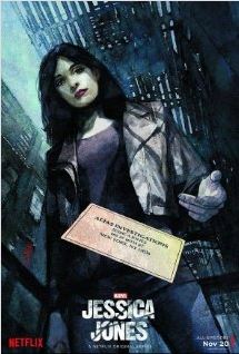 JESSICA JONES is a thrilling TV show featuring a main character who is very different than normal Marvel super heroes. It's a mature but captivating show that is perfect to binge over break.