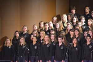 SUMMIT SINGERS AND ACADEMY CHORALE perform Dec. 4 in the Huss Center.