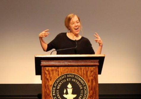 December’s senior speeches stress the importance of family and overcoming fears