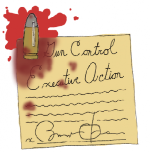 The executive action implemented by President Obama soaks up some of the blood that has been shed by gun-related violence in America while politicians have debated the perfect policy to keep the country safe.