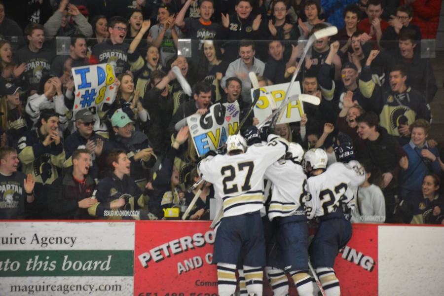 Boys Hockey look to use team dance parties to fuel positive attitude and a State Championship