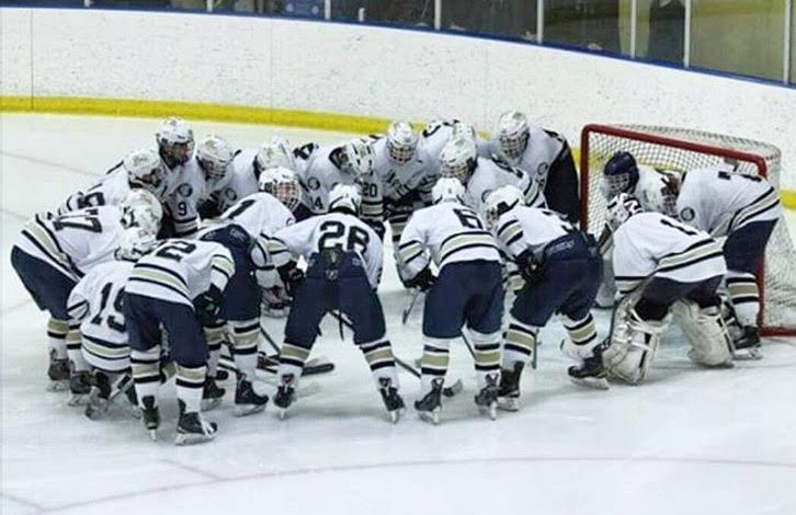The Spartan Boys Hockey team defeats Totino-Grace HS 7-1 on Feb. 26 to move on to the State Tournament. Their State semi-final game is Mar. 2 at 8pm at the Xcel Energy Center against St.Cloud Cathedral. 