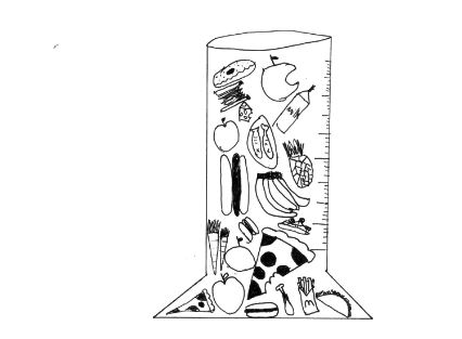 At Widjiwagen, counselors weigh food to help reduce the waste.  SPA should adopt a similar practice in the cafeteria.