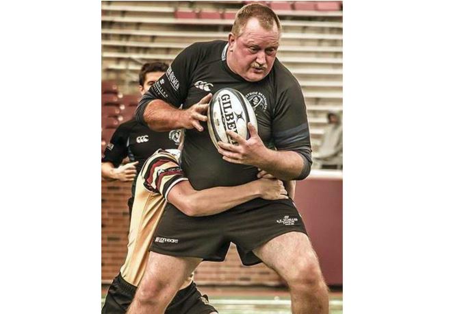 MS teacher Eric Salverda loves to play Rugby because “Rugby is the ultimate team sport. 15 quality players playing together as a unit will beat 15 superstars playing individually every time," he said.