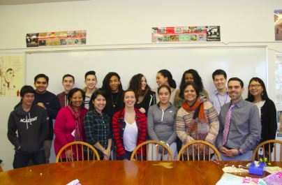 Common Ground last presented a set of monologues two years ago. "[This year], we are focusing on the idea behind students having more to their background than might meet the eye," junior Kathryn Schmechel said