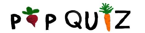 POP QUIZZES, like vegetables, are not immediately appealing. However, they provide long-term benefits by entrenching ideas with consistent motivation to study repeated exposure to test-like questions. 