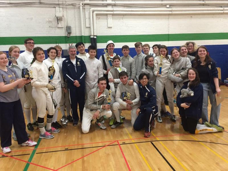 Among the successes of St. Paul Academy and Summit Schools 2015-16 winter season was when the SPA fencing team took first place in the state once again. I think a lot of the student athletes that have been in the program have been working hard for years to really get to this moment and I think that its their future to own, Athletic Director Dawn Wickstrum said.