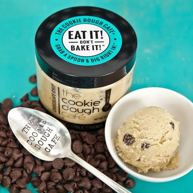 Cookie Dough Cafe products cost approximately $8.49 for 1 pint of dough.