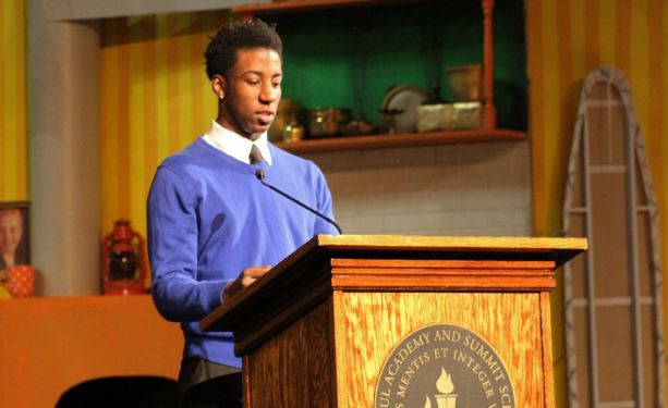 " You’re my biggest blessing. God blessed me with you, and he gave me the perfect momma. You’ve given me everything I need, that’s why I’m going to work hard to give it all back to you. Love you, mom," senior Dalante Petyon said.