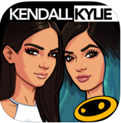 Kylie and Kendall Jenners new app Kendall and Kylie have great graphics but not enough interaction between the animated characters. 
