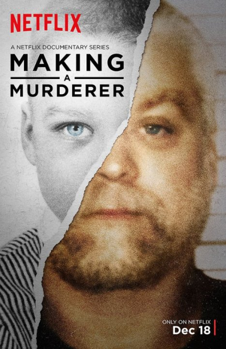 MAKING A MURDERER follows Steven Avery, a man previously put in jail for a crime he didn't commit, as he finds himself behind bars again.