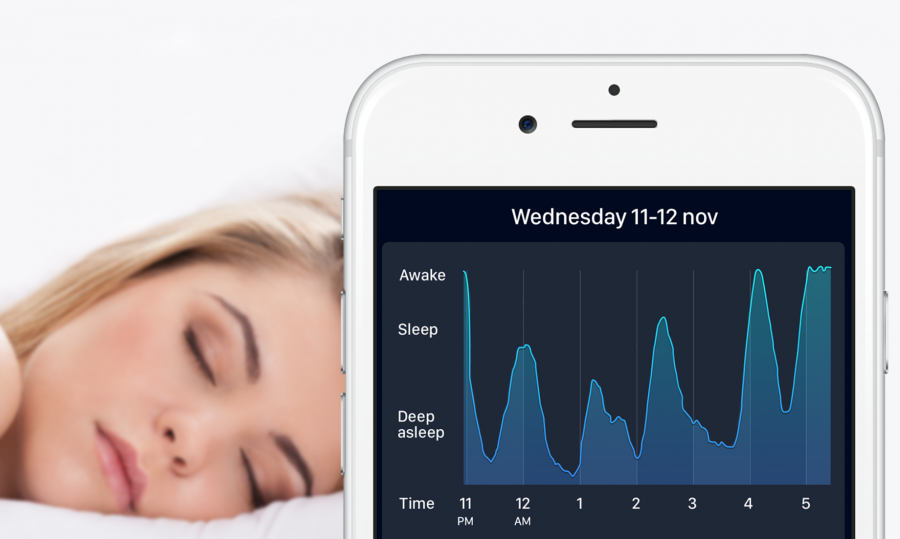 Sleep Cycle Alarm Clock is easy to use. Just set the phone on the floor or a table near bed, so that the vibration analysis can add data throughout the night.  