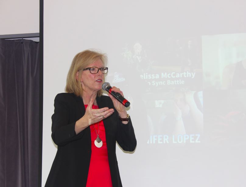Founding Director of Global Rights for Women Cheryl Thomas speaks about her organizations's work with violence against women. "Violence is the most effective tool  that's being used to keep women and girls subjugated, demoralized, and just unable to live lives of equality and integrity," she said. 