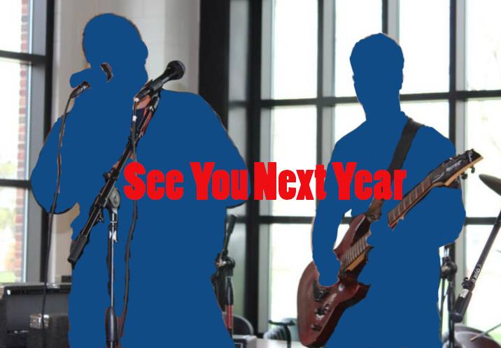 Battle of the Bands was cancelled this year but looks for student support for next year. ¨I kinda wish we could restore [Battle of the Bands] to it's former glory,¨junior Lutalo Jones said.