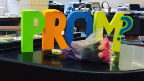 As part of a promposal this year, an SPA senior constructed this 3D prop and sang.