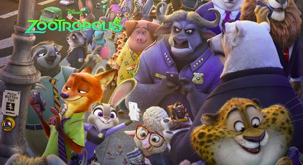 Zootopia provides a Utopian movie going experience for adults and children  alike – The Rubicon