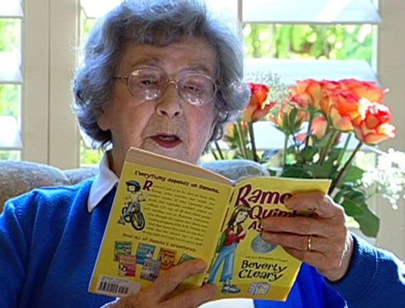 Beverly Cleary turns 100