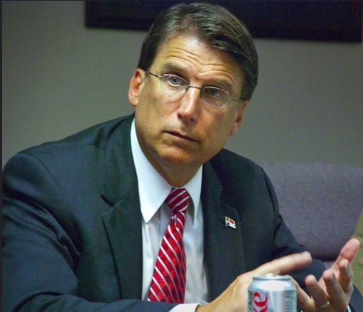 Gov. Pat McCrory claims his new bill requiring people to use the batrooms that respond to the gender on their birth certificate isn't discriminatory.