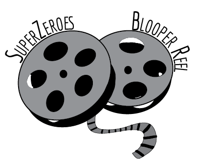 SuperZeroes and Blooper Reel were the two student films submitted by seniors Calla Saunders and Karsten Runquist.