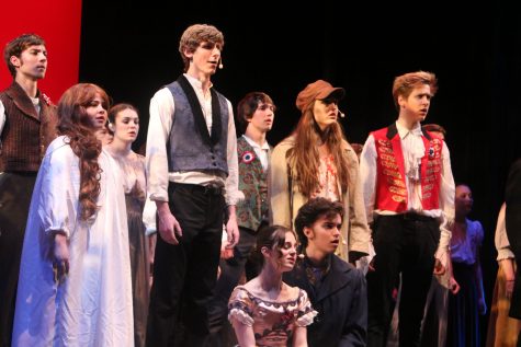 The Spotlight Theater Awards have selected St. Paul Academy and Summit School's Les Miserables to play at the Orpheum on June 13.